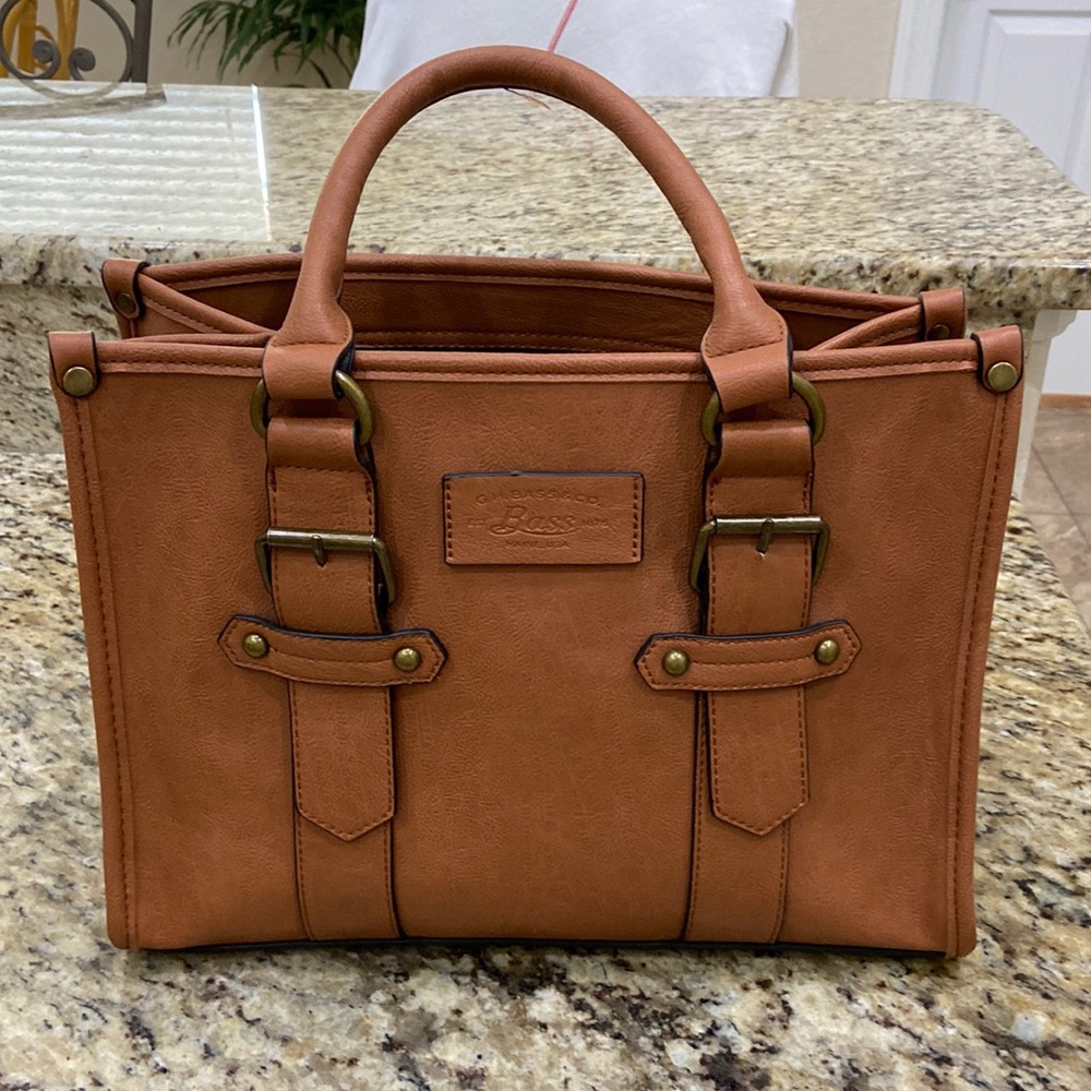 GH BASS PURSE